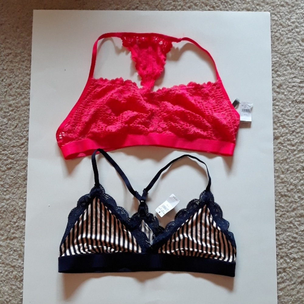 Aerie Bralettes Set of 2 XL